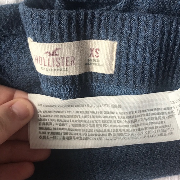 hollister blue joggers - Picture 4 of 4